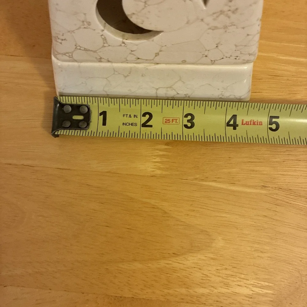 VTG Partylite Galaxy Pyramid Tea light Holder Witchy Celestial Moon And Stars